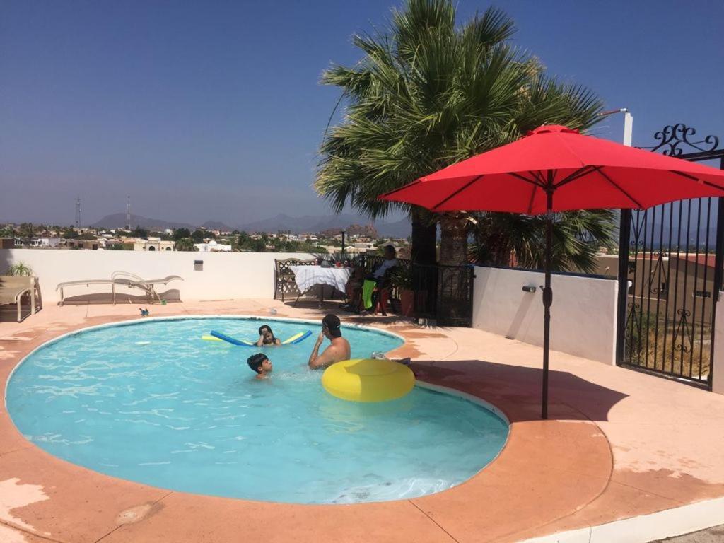 Casa Loma Bella 1 Con Alberca Privada Vista Increible Villa San Carlos Nuevo Guaymas Dış mekan fotoğraf
