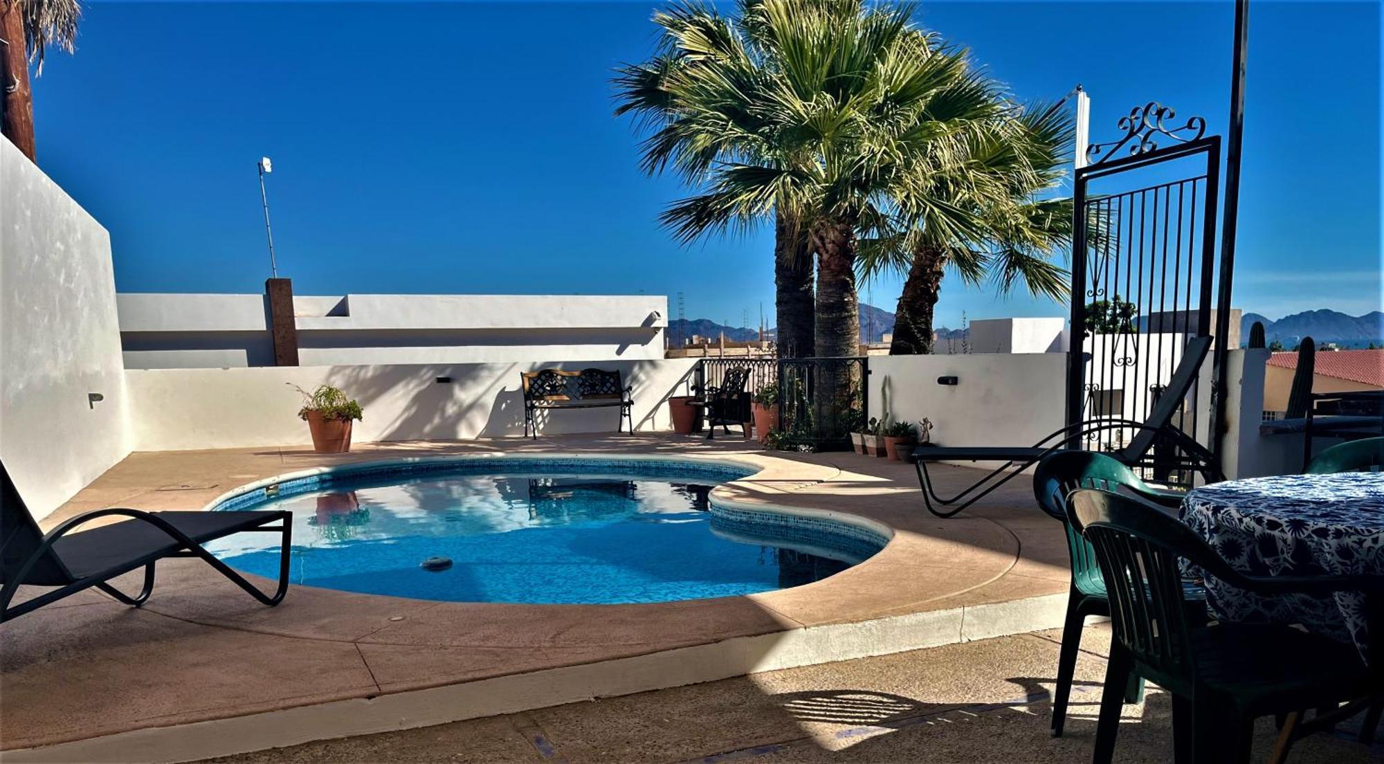 Casa Loma Bella 1 Con Alberca Privada Vista Increible Villa San Carlos Nuevo Guaymas Dış mekan fotoğraf